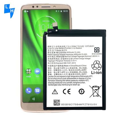 Acquisto BL270 Batteria di ricambio per Motorola G6 Play XT1922 Originale e OEM/ODM 500PCS