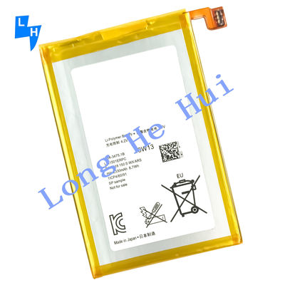 Eccellente batteria per cellulare Xperia ZL ZQ 2370mAh LIS1501ERPC ZL LTE HSPA per Sony
