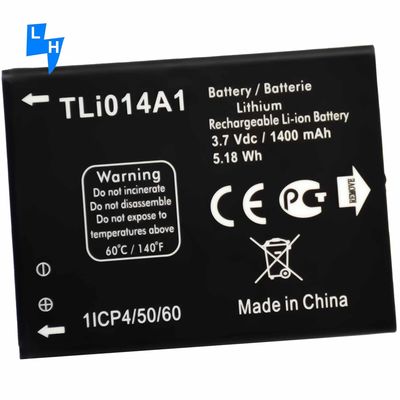 Alternativa ricaricabile per Alcatel PIXI3 4 Batteria di fuoco a un tocco per cellulare