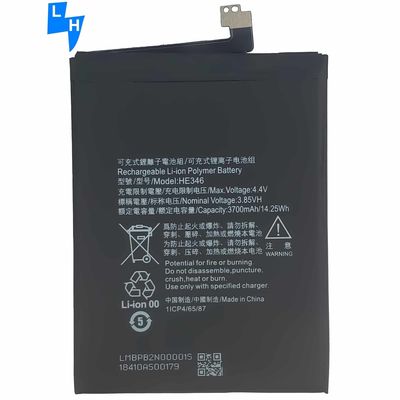 Black HE346 Batteria da 3700mAh Per Nokia 7 Plus 7P N7P HE 346 Batterie con A