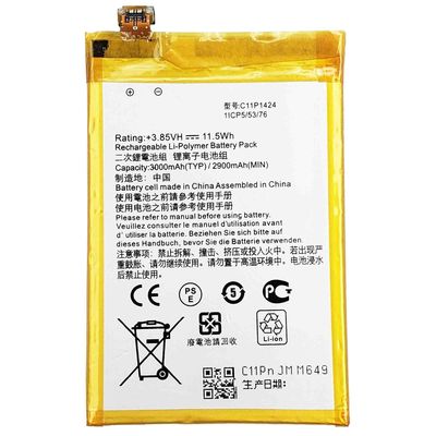 Telefono cellulare Bianco 3000mah C11P1424 Batteria per ASUS ZenFone 2 ZE550ML ZE551ML Z008D