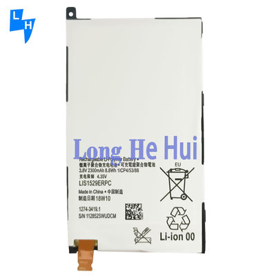 Batteria ad alta capacità di 3000mAh per il telefono cellulare Sony Xperia Z1 Compact Z1c M51W/G312