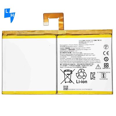 7000mAh L16D2P31 TB-X304 Tab Battery per Lenovo Tab 4 10 Performance ad alta capacità
