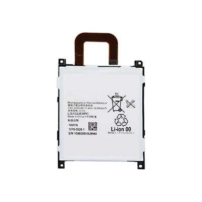 Sony Xperia Z1 L39T L39U / Xperia Z1s C6916 Batteria digitale con doppia protezione IC