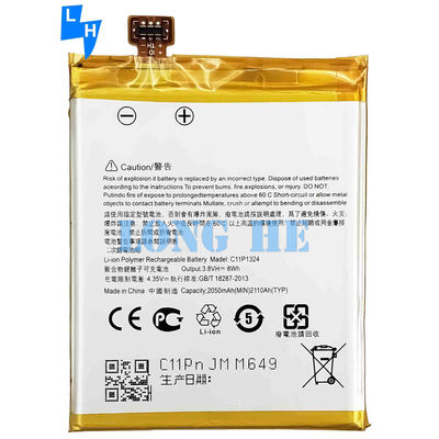C11P1324 Zenfone 5 2014 A500KL A500G/A500CG/T00J/A500KL C11PGJQ M415 Batteria del telefono cellulare 2110mAh Capacità