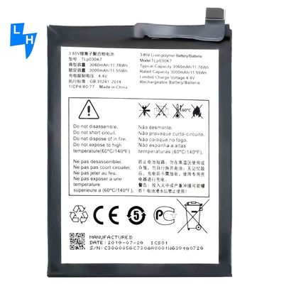 Capacità originale OEM TLP030K7 batterie ricaricabili per telefono cellulare Alcatel 1S