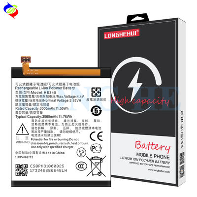 3060mAh 3.85V Dual IC Protection Batteria ricaricabile a ioni di litio per Nokia 6.1