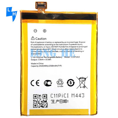500 PCS MOQ Batteria per cellulare per ASUS ZenFone 5 Lite Personalizzabile e conveniente
