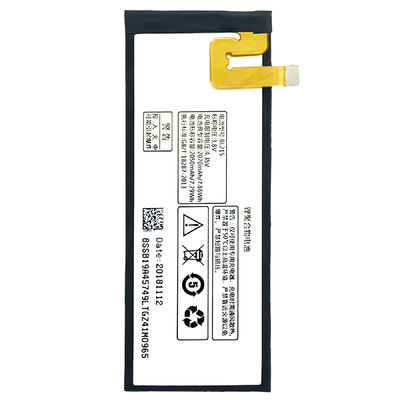 Protezione a doppio circuito integrato BL215 3.8V 2050mAh Batteria al litio polimerico per ricarica sostitutiva