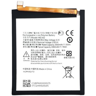Batteria per cellulari HE342 per Nokia X6