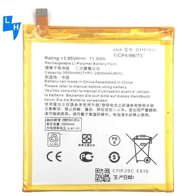Batteria C11P1511 per ASUS ZenFone 3 5.0 2016 ZE552KL Z012DA Z012DC Batteria per telefono cellulare