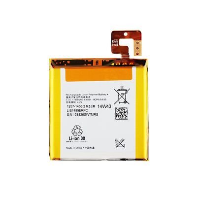 SONY LT30 Batteria 1780mAh LIS1499ERPC Xperia T LT30I LT30H LT30P Batteria per cellulare
