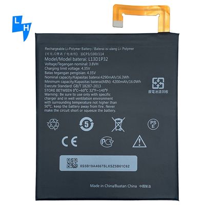 Codifica L13D1P32 4290mAh A8-50 A5500-F A5500-H A5500-HV Tab Battery per Lenovo A5500