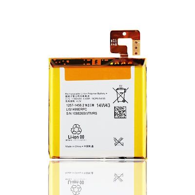 Batteria polimerica agli ioni di litio da 3000 mAh da 3,85 V per Sony Ericsson Xperia T LT30H LT30 in bianco