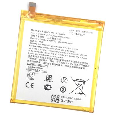 500PCS Ori 1 1 cella batteria per ASUS ZenFone 3 5.0 batteria C11P1511 Z012DA Z012DC