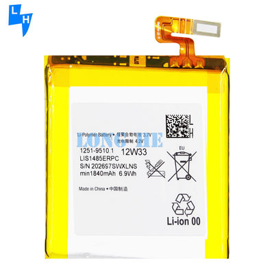 LT28 LT28h LT28i LT28W LT28AT Sony Xperia Batteria agli ioni LIS1485ERPC per un funzionamento regolare