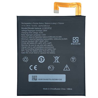 4290mAh L13D1P32 S8-50 A5500 Tab batteria per-Lenovo TAB3 8 nattery Compatibile per Lenovo