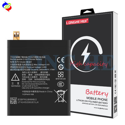 Ricaricabile 3.85V 2900mAh HE321 Per il 2023 Nokia 5 Dual SIM TA-1053 Batteria di telefono cellulare al litio polimerico