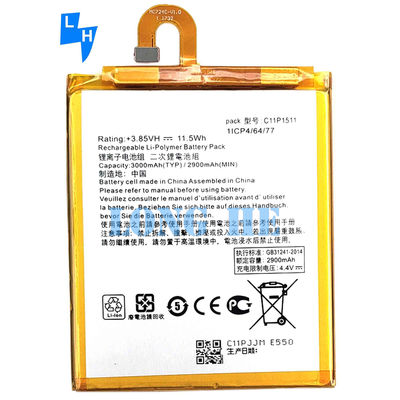 3000mAh C11P1511 Batteria per ASUS Zenfone 4 Selfie ZD553KLZB553KL XOOLD X0OLDB Batteria