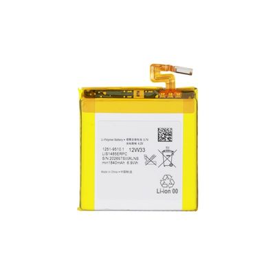 Ricaricabile 3.7V 1840mAh Batteria LIS1485ERPC per Sony Xperia LT28/28h/LT28i/LT28w/a15