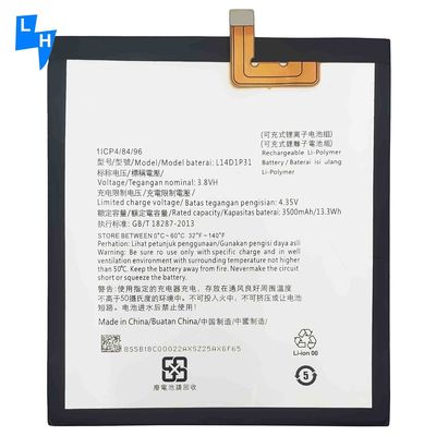 3500mAh L14D1P31 TB3 7 Plus/ Lenovo B1/OT7703X TAB Tab batteria per-Lenovo b1 nattery