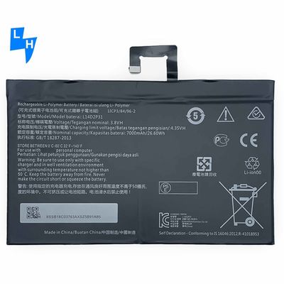 Codifica batteria ricaricabile 7000mAh L14D2P31 A7600-F Tab per Lenovo A10-30 nattery