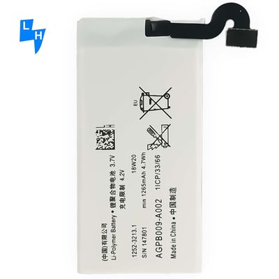 Protezione a doppio circuito integrato 1265mAh AGPB009-A002 Xperia sola MT27i MT27 Batteria per Sony MT27a