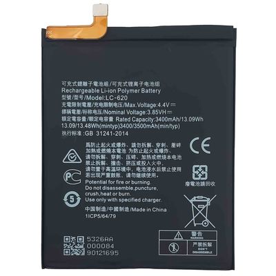 Batterie ricaricabili 4000mah 3.85V per Nokia 7.2 TA-1181 TA-1196 e OEM/ODM 500PCS