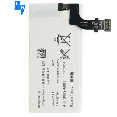 Sony Xperia P LT22 LT22I 1265mAh Batterie ricaricabili sostitutive AGPB009-A001 Giallo