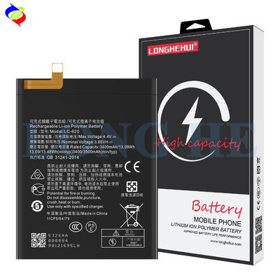 Batteria LC-620 da 3500 mAh per Nokia 6.2 e 7.2 Mobile Phone Models 500PCS OEM/ODM