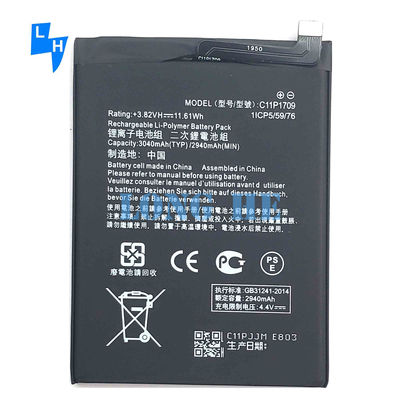 Batteria ricaricabile Compatibile con ASUS Zen Fone Live L1 X00RD ZA550KL 3000mAh 4.4V