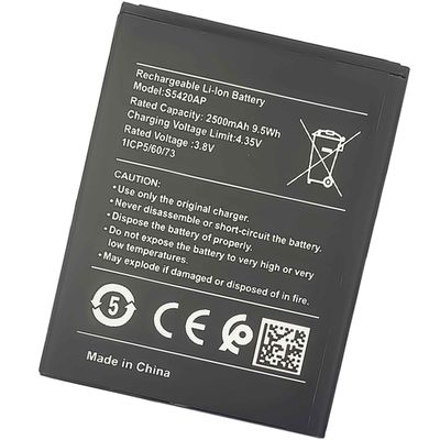 S5420AP 3.8V 2500mAh Batteria per cellulari per batterie nokia C1 Originale Capacità originale