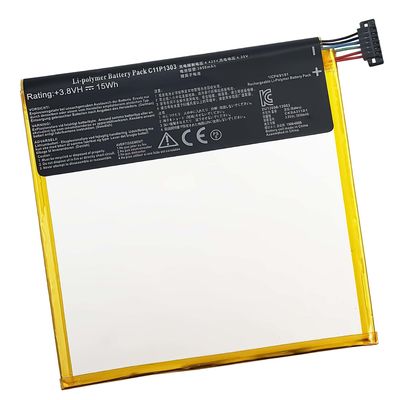 Batteria per cellulari di lunga durata 4000mAh C11P1303 Nexus 7 Gen2 2013 per ASUS Google Nexus