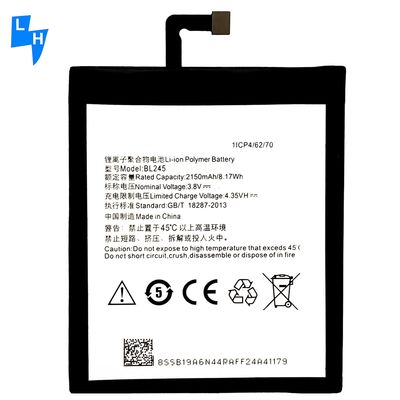 Batteria polimerica agli ioni di litio BL245 3500mAh 4.4V per Lenovo S60 S60-T S60
