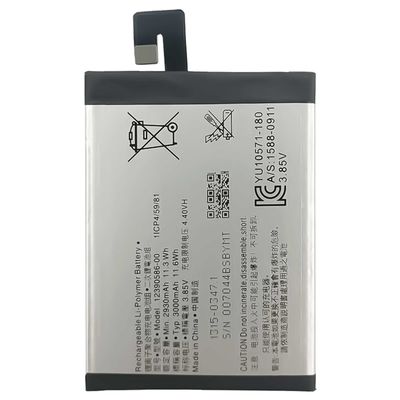 Codifica 12390586-00 Batteria polimerica al litio da 3,85 V da 3000 mAh per ricarica sostitutiva Sony
