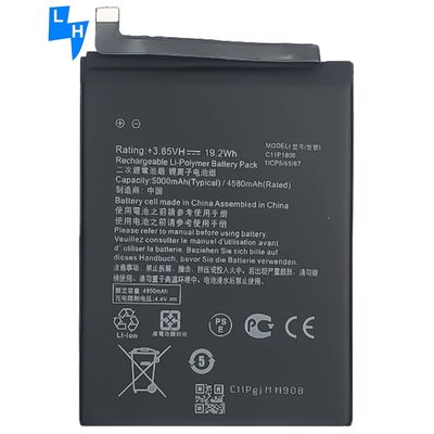 Batteria ricaricabile ad alta capacità per ASUS ZenFone 6 2019 5000mAh C11P1806 ZS630KL