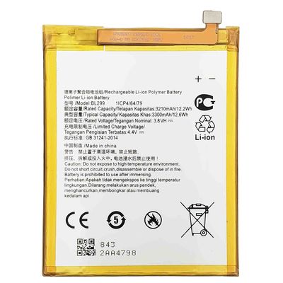3300mAh BL299 L78071 Batteria per telefono cellulare per Lenovo Z5S OEM/ODM 500PCS