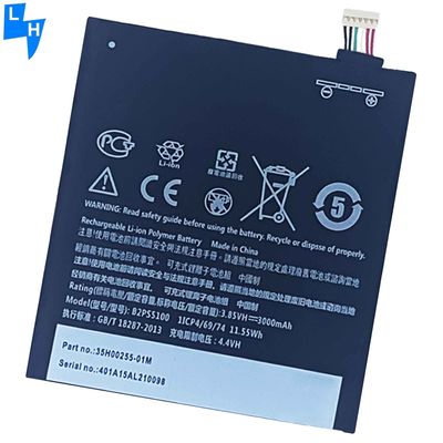 3000mAh B2PS5100 X9 ONE X9 Batteria per HTC Desire 10 Pro Perfetta scelta di sostituzione