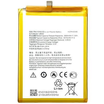 3000mAh LB002 K5 K350T batteria per-Lenovo K350 batteria in bianco ricaricabile