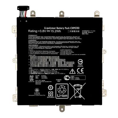 Ori 1 1 Batteria 4000mAh C11P1330 per ASUS MeMO Pad 8 ME581CL K01H K015 ME8150C