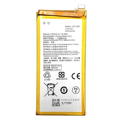 4000mAh C11P1801 Z01QD ZS600KL Batteria per telefono cellulare per ASUS ROG prestazioni garantite