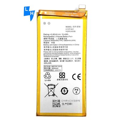 Batteria di lunga durata C11P1801 per ASUS ROG Z01QD ZS600KL 1a generazione di comunicazione mobile
