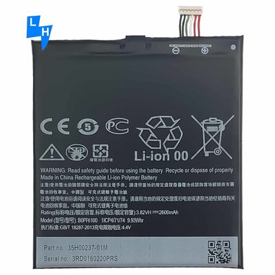 D826t/d/w 2400mAh Capacità Batteria per telefono cellulare BOPF6100 per HTC Desire 820 Batterie ricaricabili