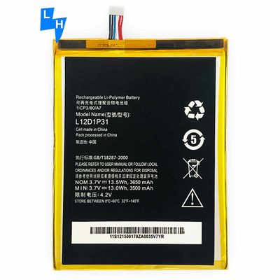 L12D1P31 L12T1P33 A1000 A3000 A5000 A1010 A3300 Batteria per Lenovo IdeaTab A5000