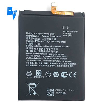 Batteria di protezione a doppio circuito integrato per ASUS Zenfone MAX M2 C11P1805 X01AD ZB632KL ZB633KL
