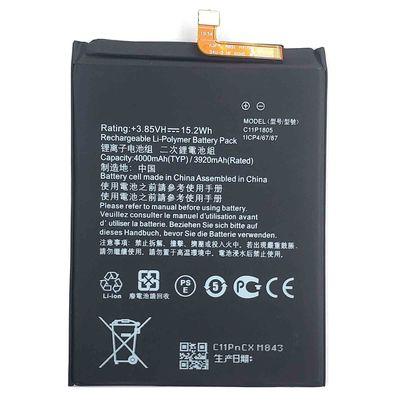 4000mAh C11P1805 X01AD ZB632KL ZB633KL Batteria per cellulare per ASUS Zen Fone MAX M2