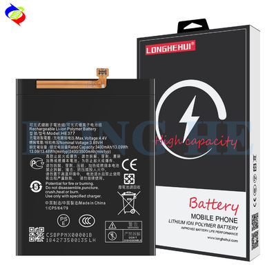 Batteria polimerica ricaricabile a ioni di litio HE377 per NokiaX71 3500mAh 3.85V Alta capacità