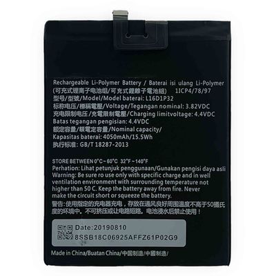 4050mAh L16D1P32 Phab2 Plus PB2-670N PB2-670M PB2-650 Tab Batteria per Lenovo PB2-650