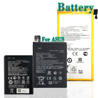 500 PCS batteria OEM per Asus Zenfone 3 Fonepad 7 batteria RGB 4 5 gamma completa di batteria