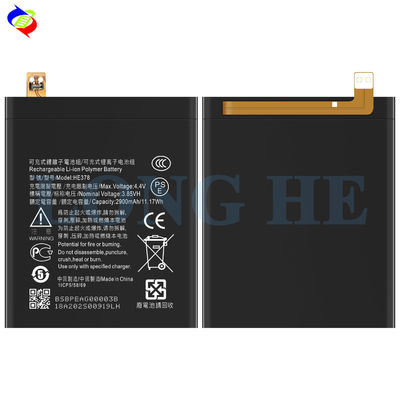 Batteria ricaricabile nera L' accessorio essenziale per il tuo Nokia 3.1 A TA1140